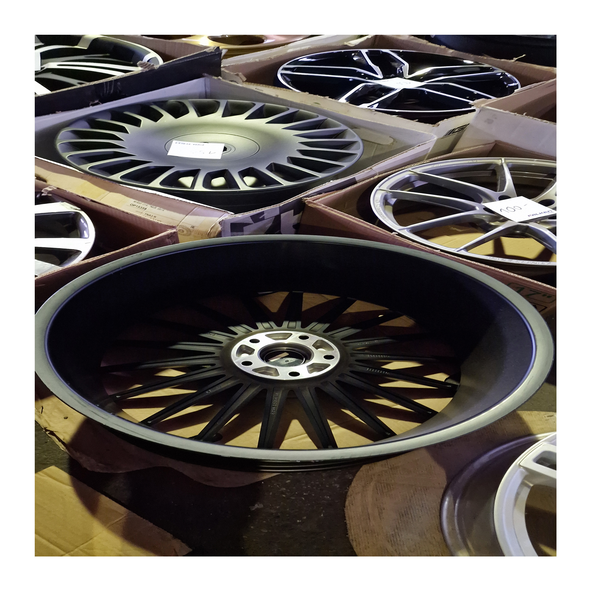 Transportrolle Schwerlast – robust & leise