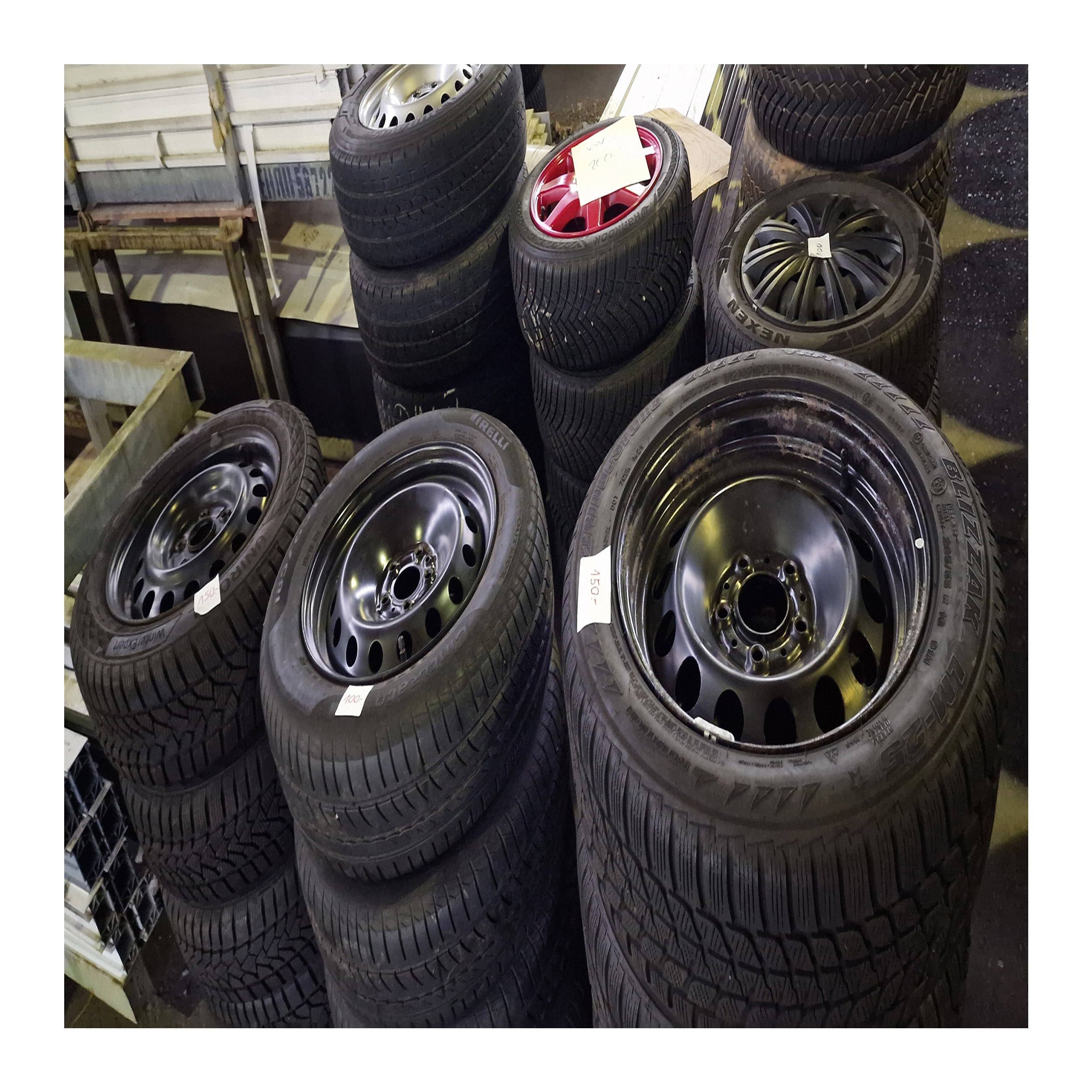 Universalrolle kompakt – flexibel & belastbar