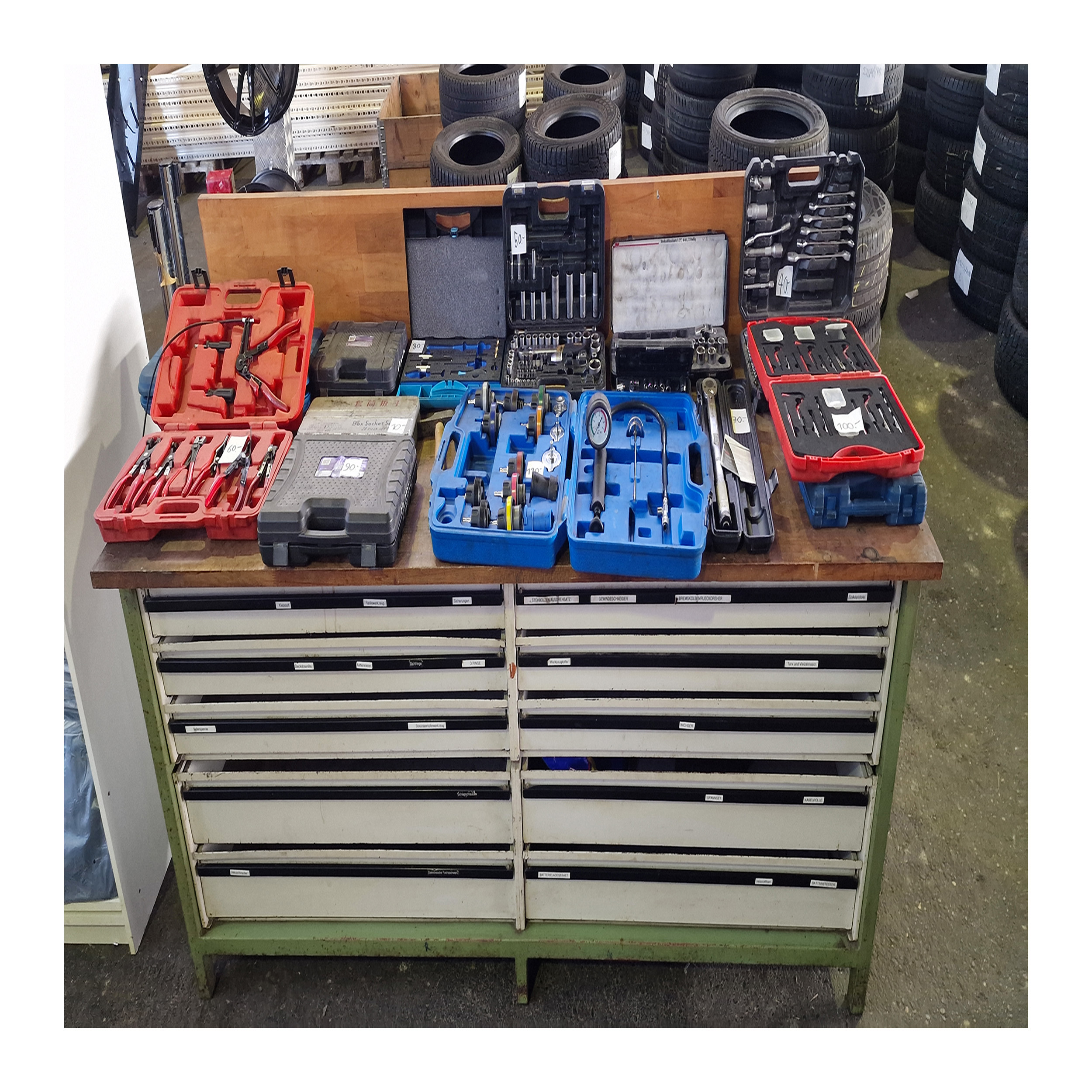 Professionelles Reparaturset – präzise & kraftvoll