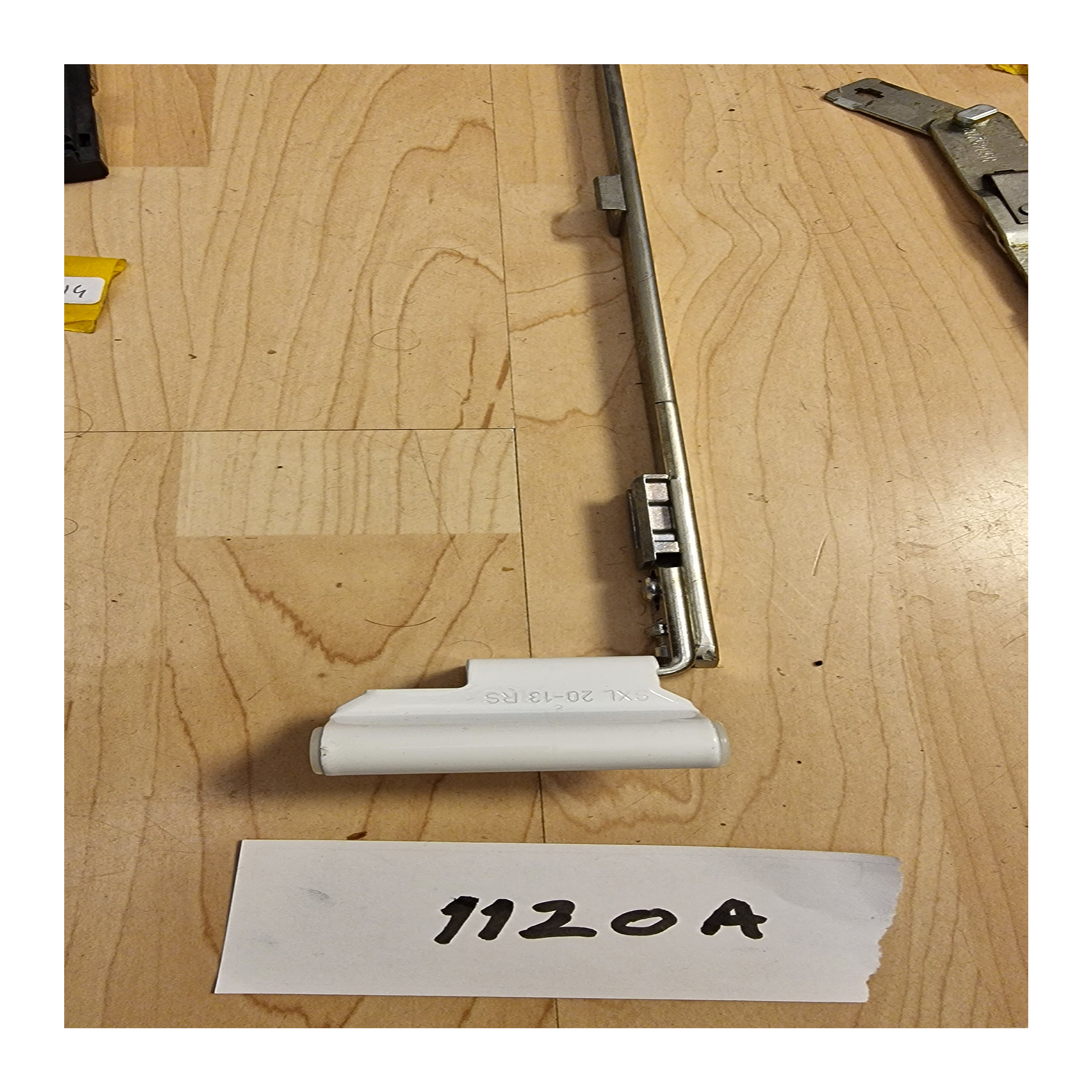 Espagnolette-Treibstange Kupferbeschichtet