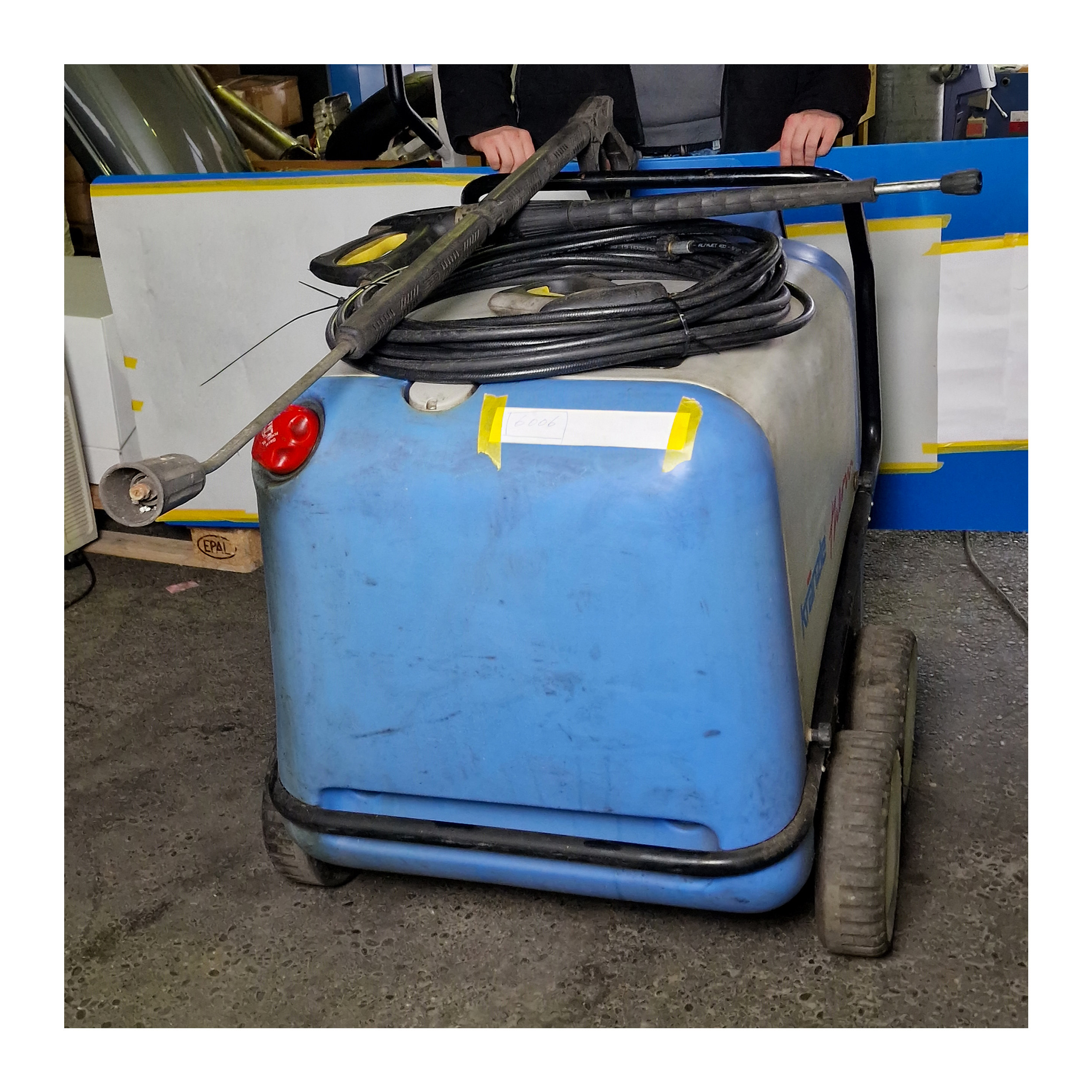 Hochdruckreiniger mobil – kraftvoll & effizient