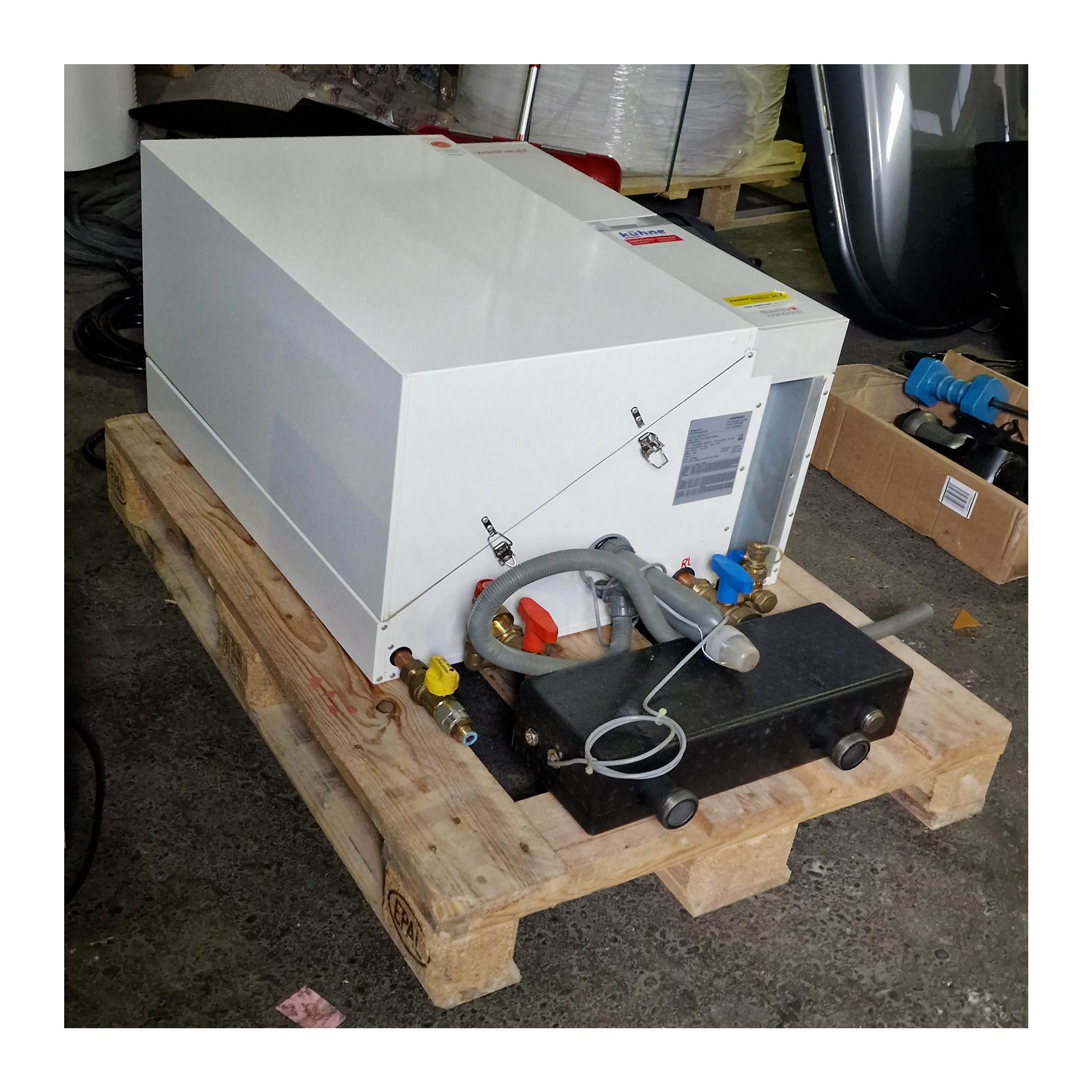 Industrie Wärmetauscher – robust & langlebig