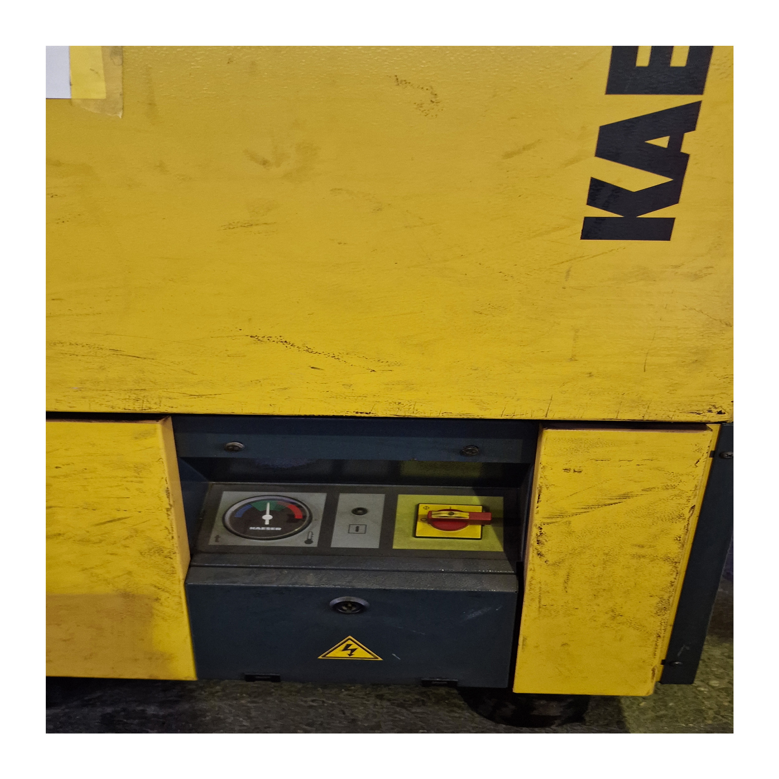 Kompressorstation Industrie – leistungsstark & stabil