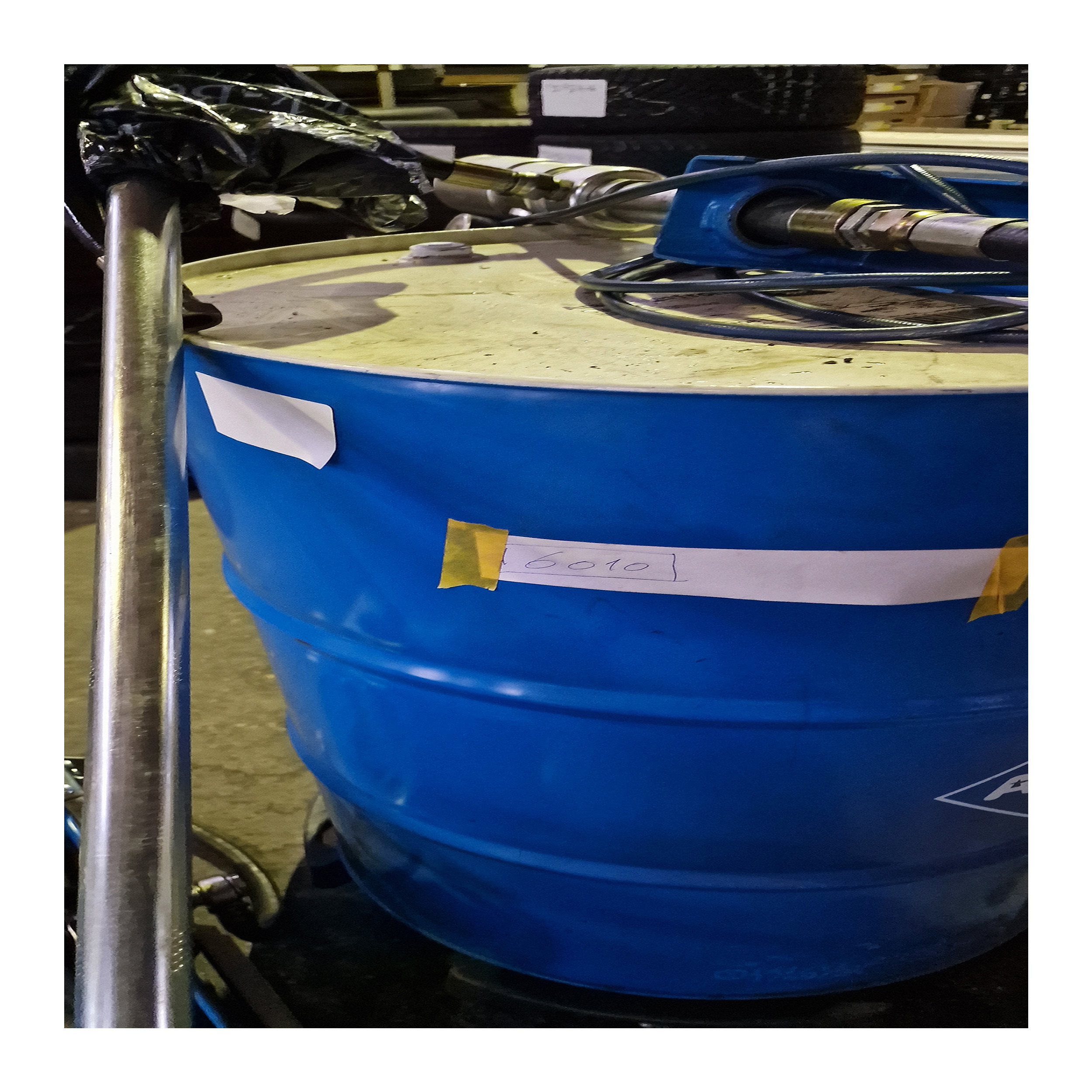 Fasspumpe Metall – zuverlässig & langlebig