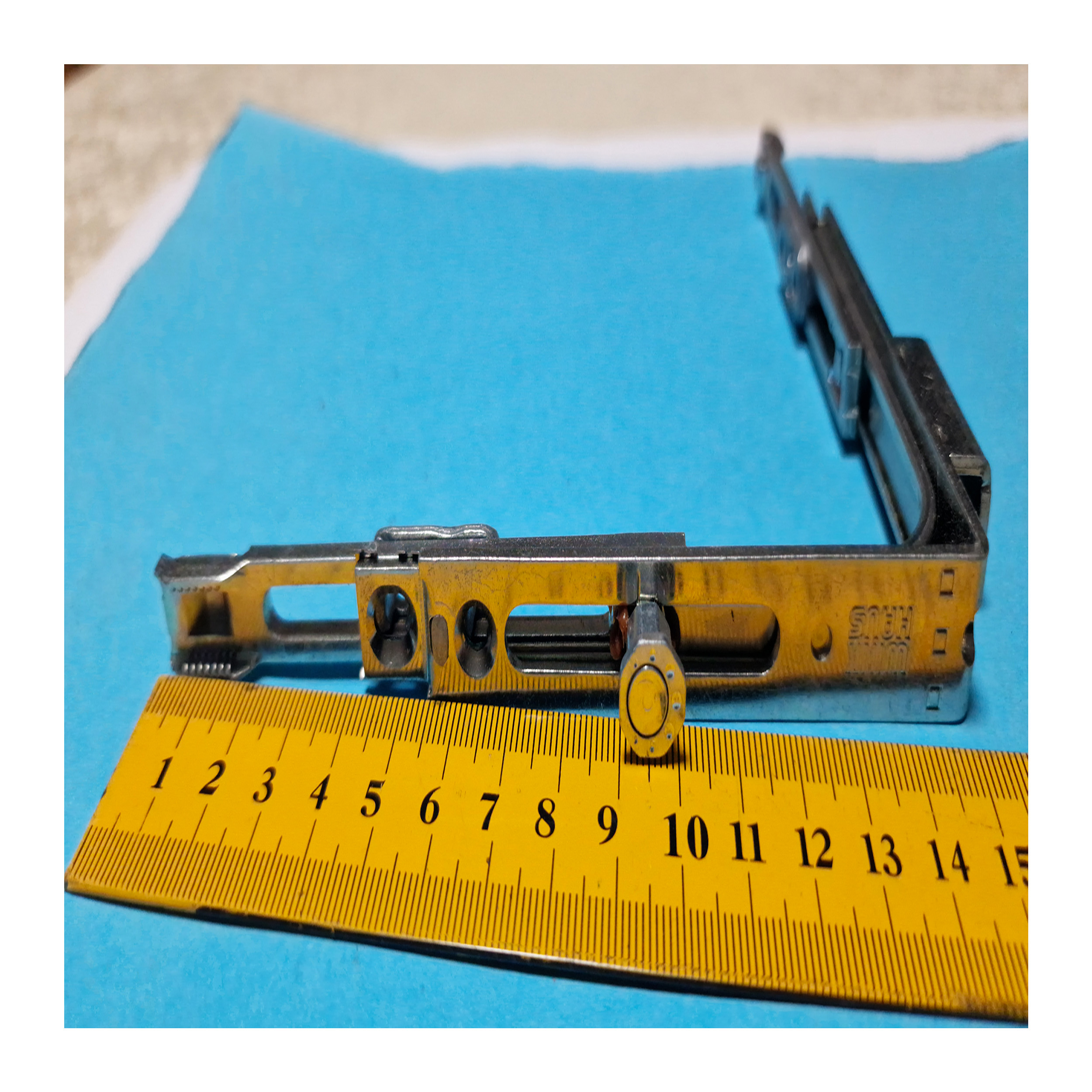 Eckwinkel-Scharnier Aluminium