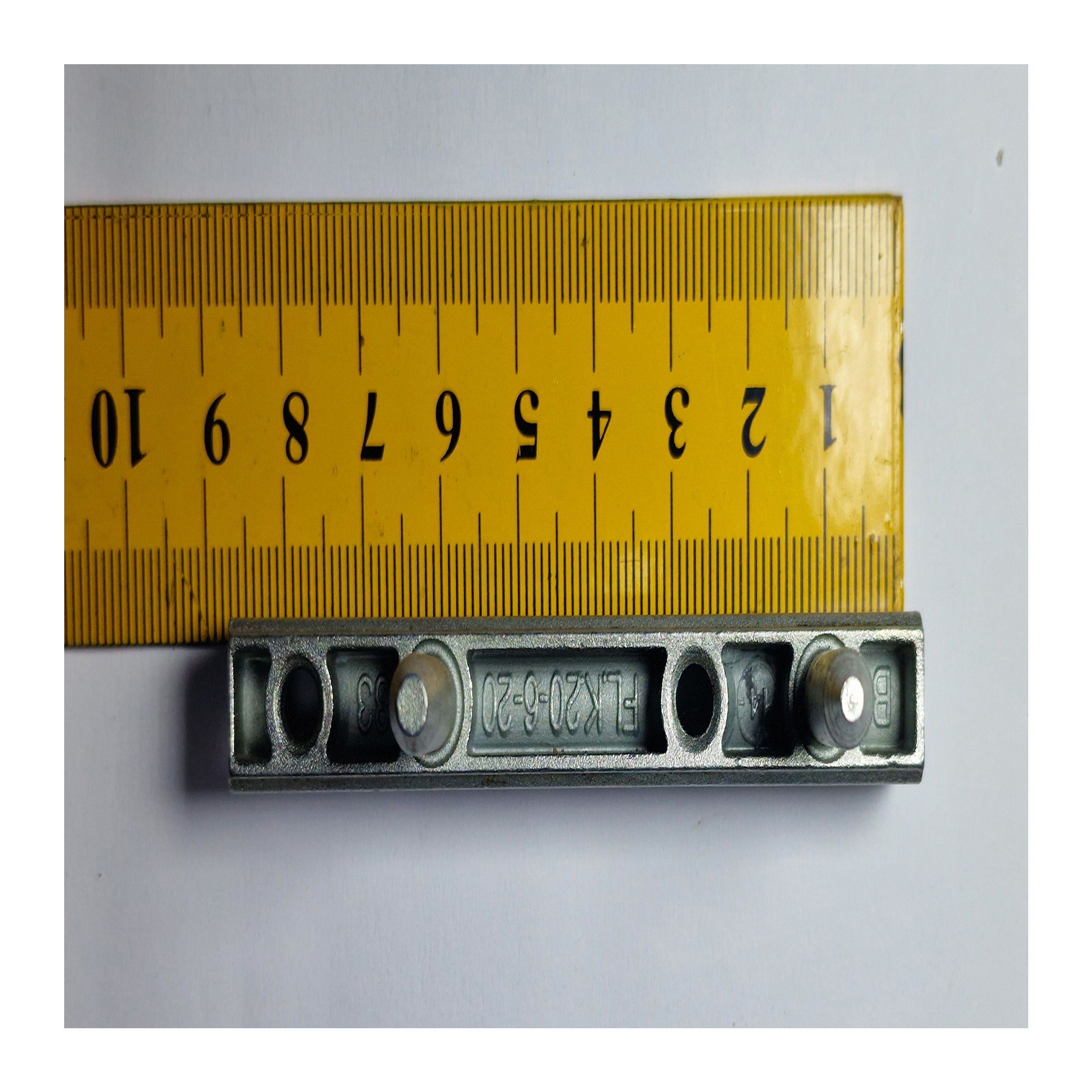 Montagekonsole Metall mit Doppelstiften