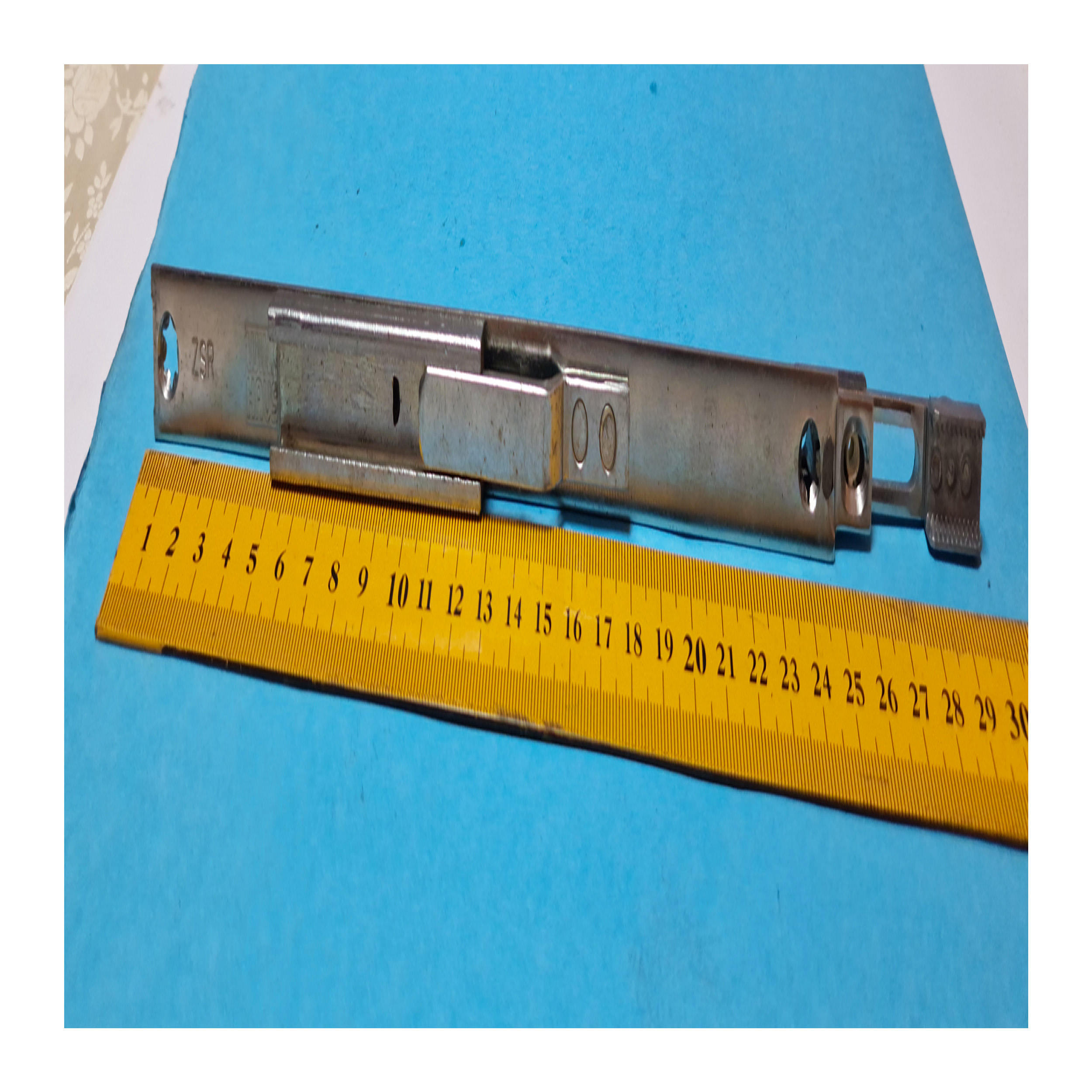 Schiebefenster-Verriegelungsstange Stahl