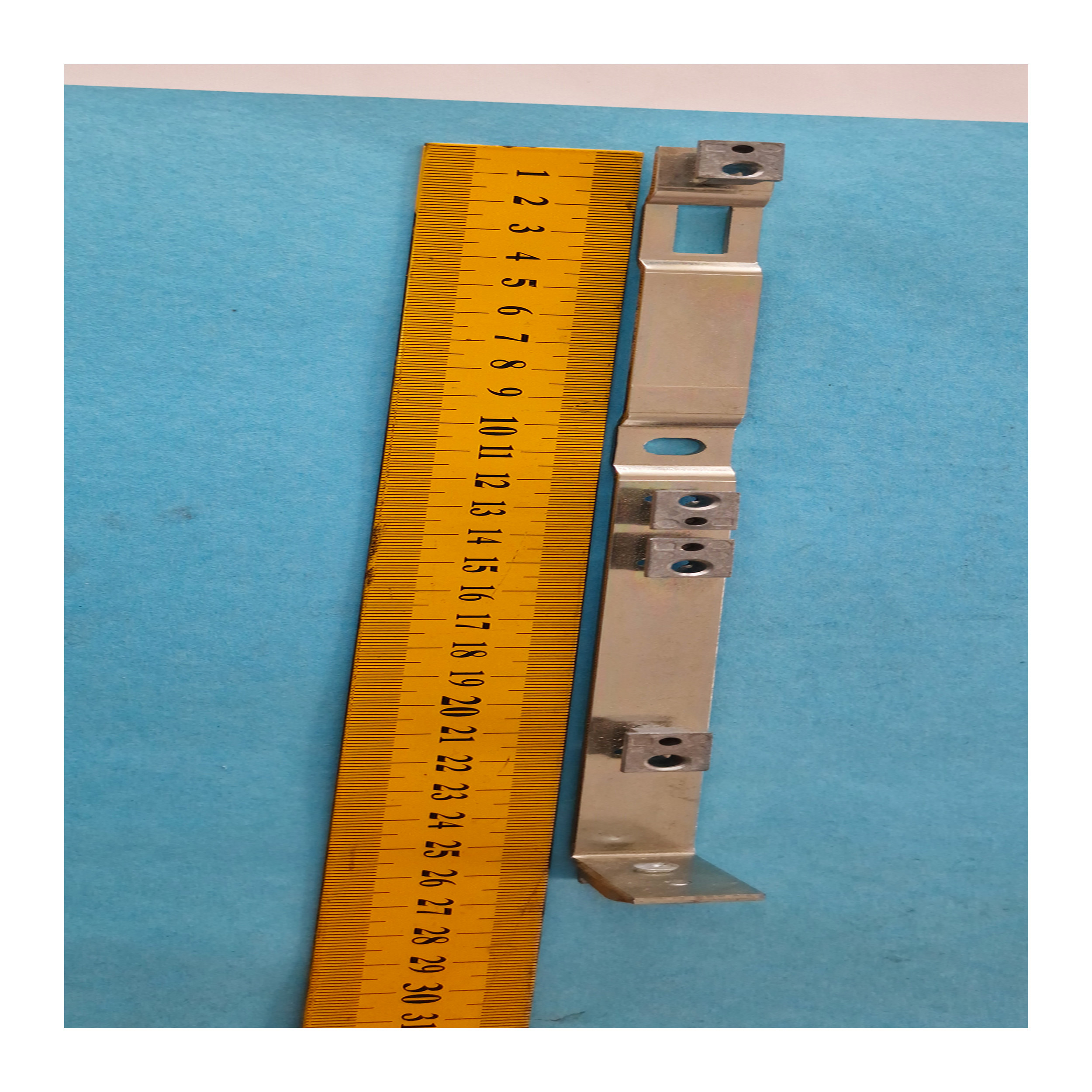 Fenster-Espagnolette Stahlverschlussleiste