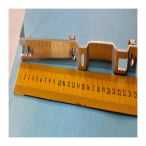 Fenster-Espagnolette Schließleiste Messing