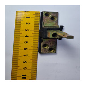 Scharniereckplatte verzinkt