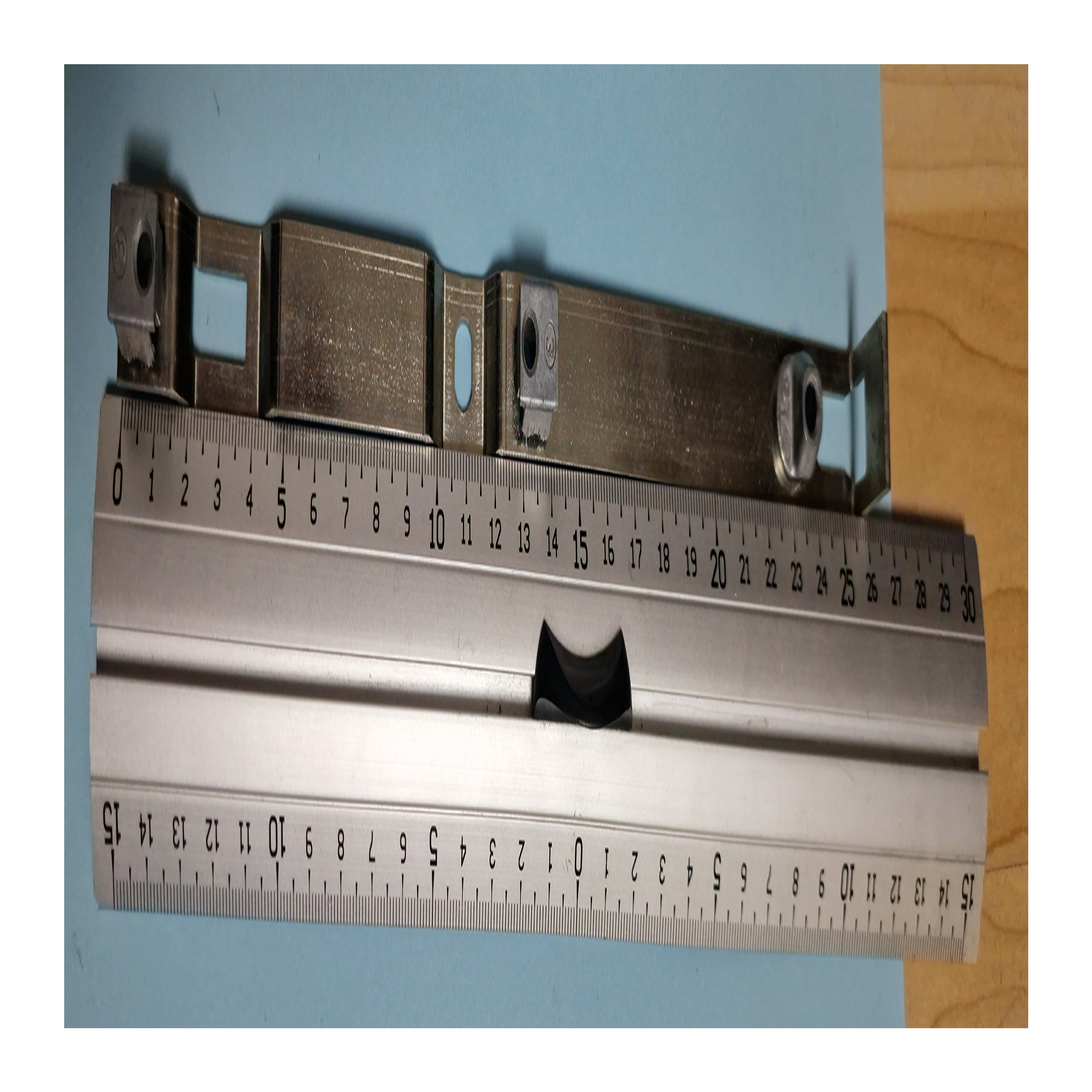 Fenster-Schließleiste Metall