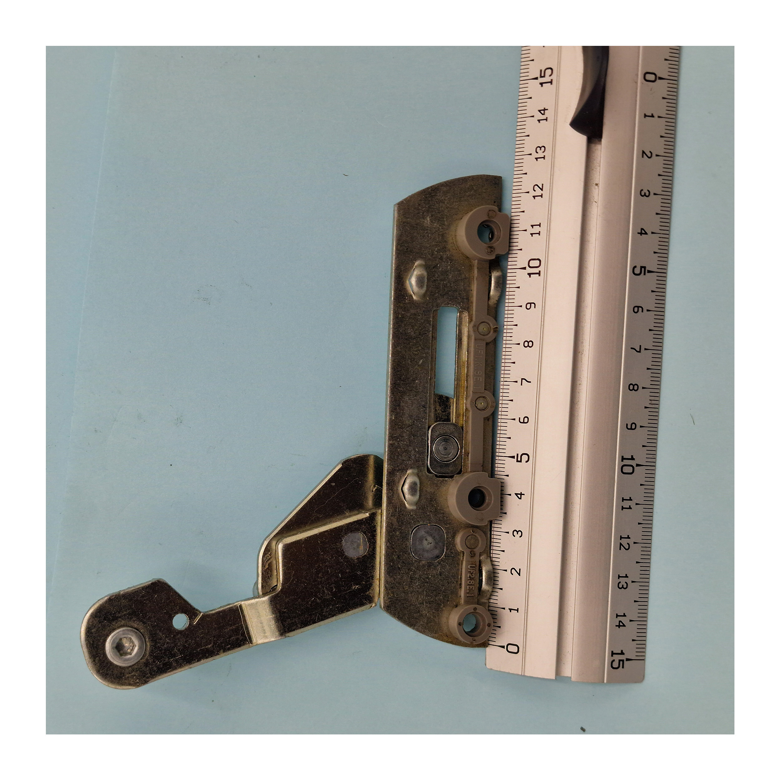 Schiebetür-Schlossmechanismus Metall