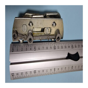 Schiebetür-Verriegelung Metall