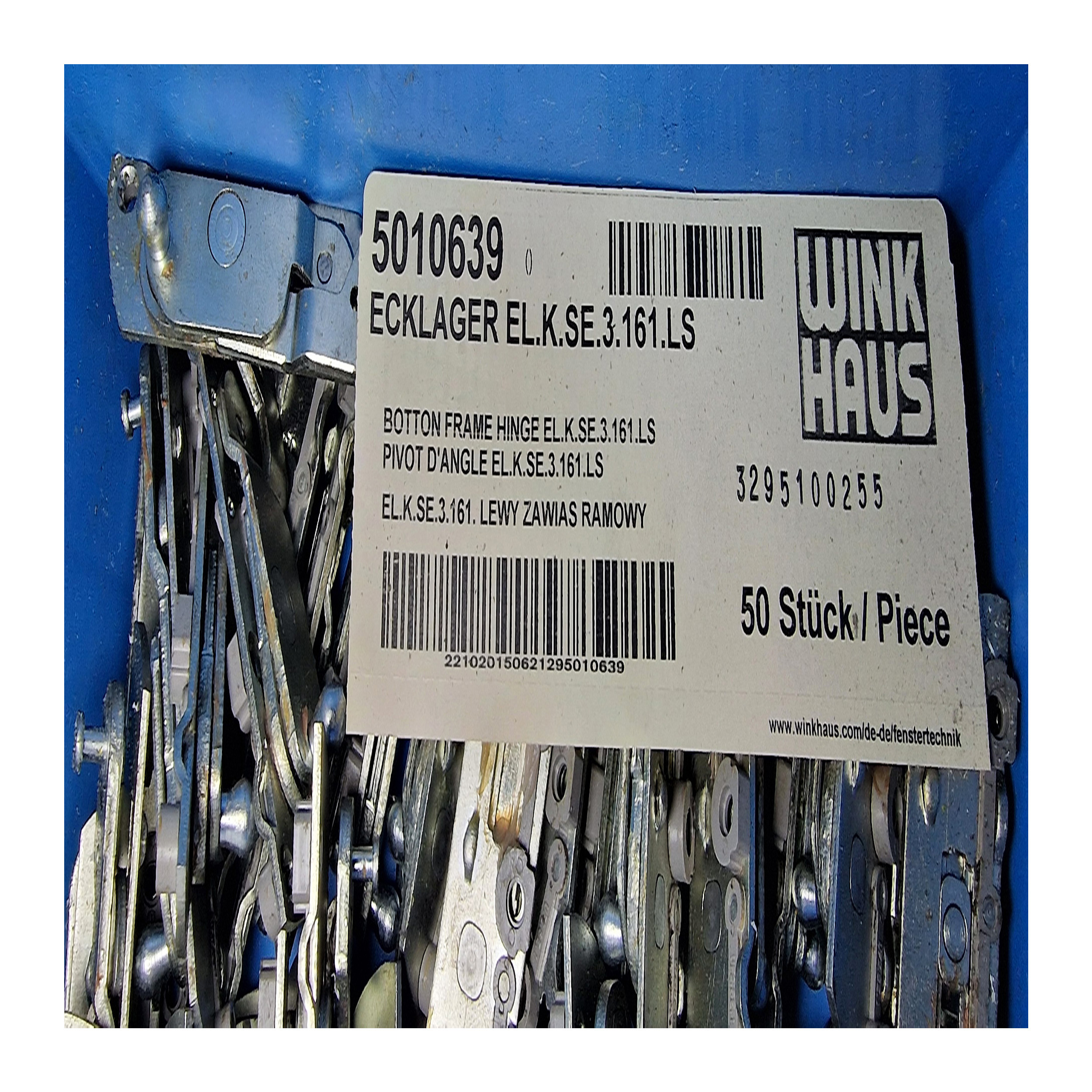 Fenster-Espagnolette Aluminium