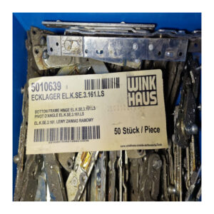 Mehrpunkt-Türverriegelung verzinkt