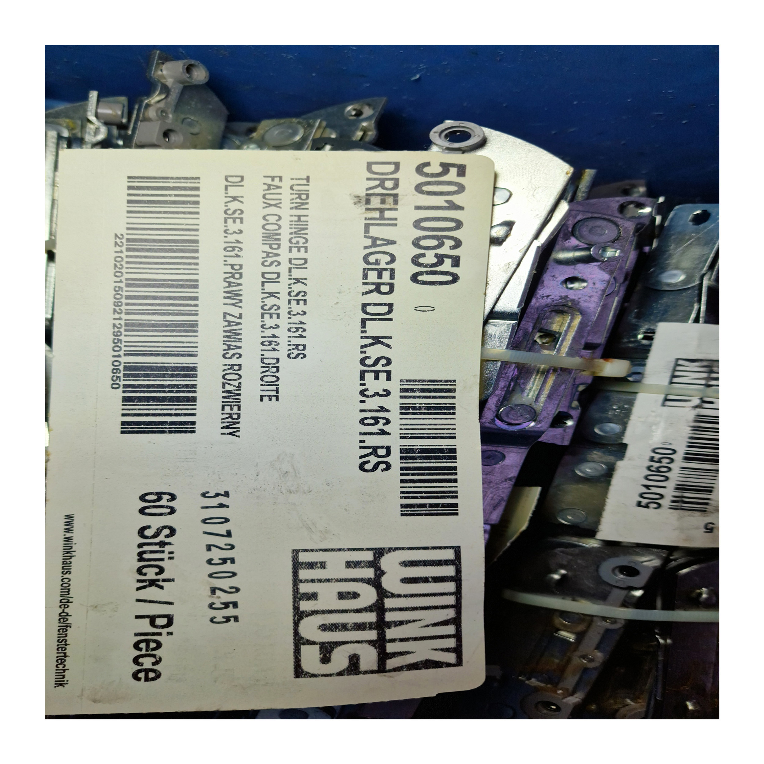 Tür- und Fensterbeschlag Stahl