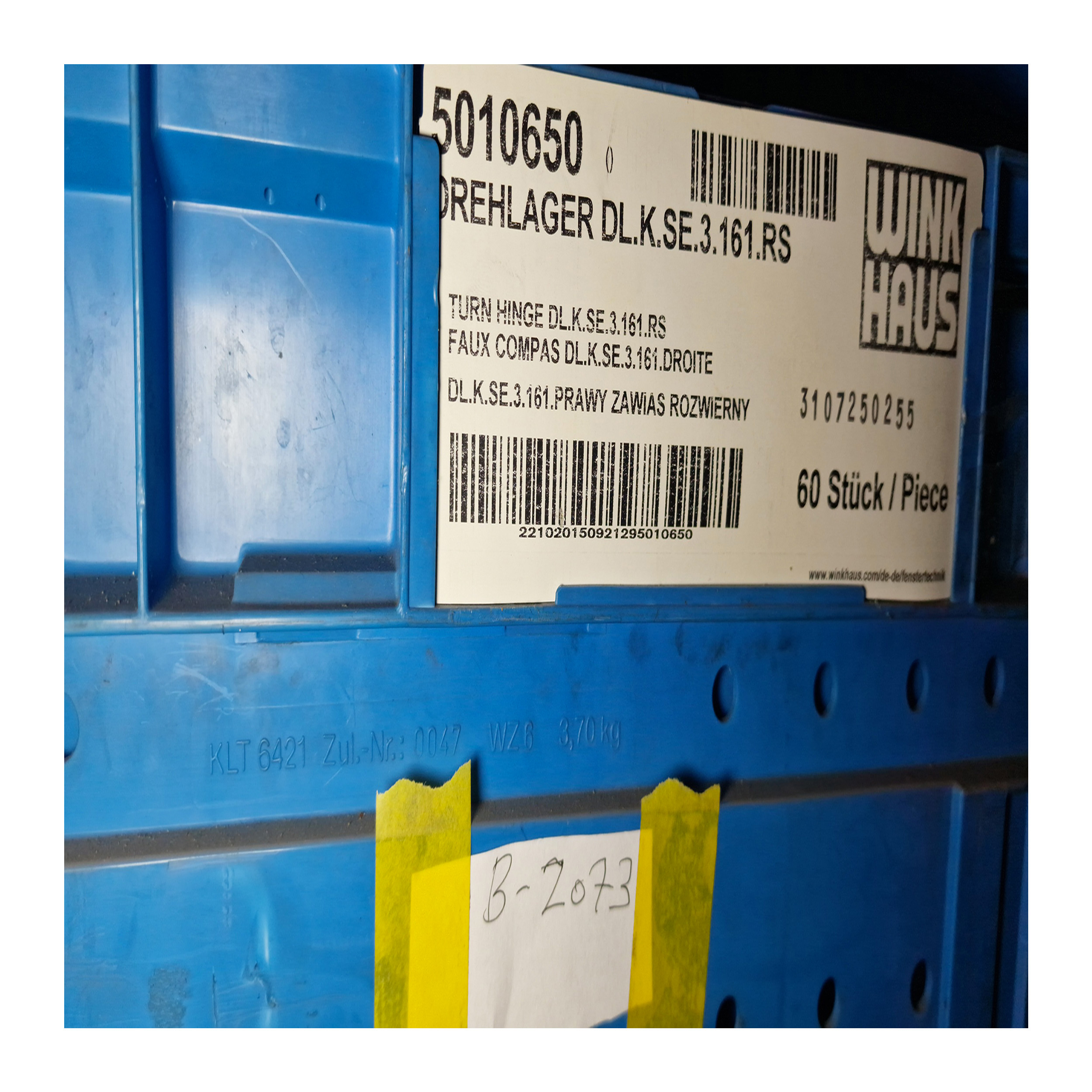 Tür- und Fensterbeschlag Stahl