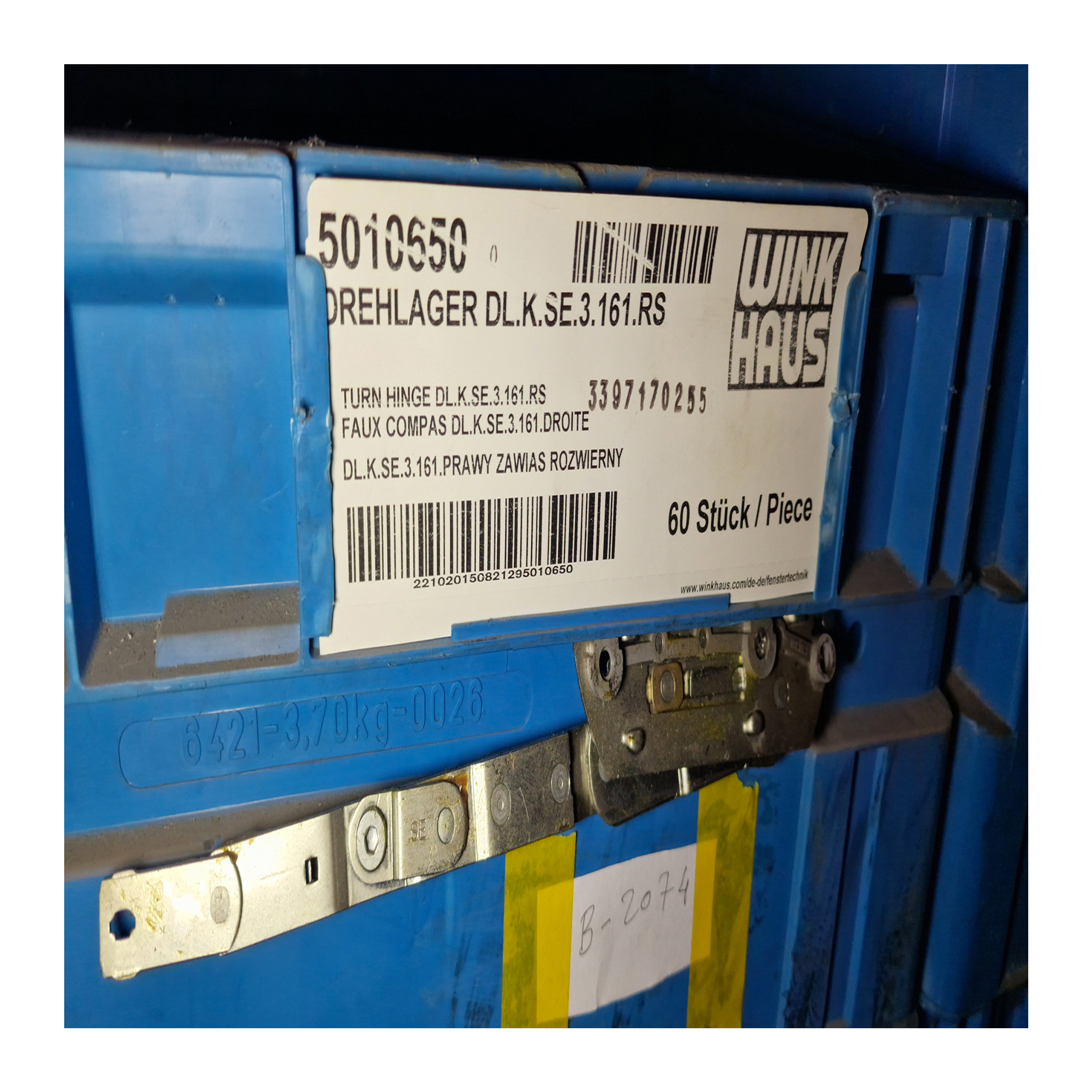 Tür- und Fensterbeschlag Stahl