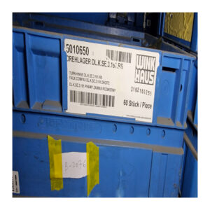 Tür- und Fensterbeschlag Stahl