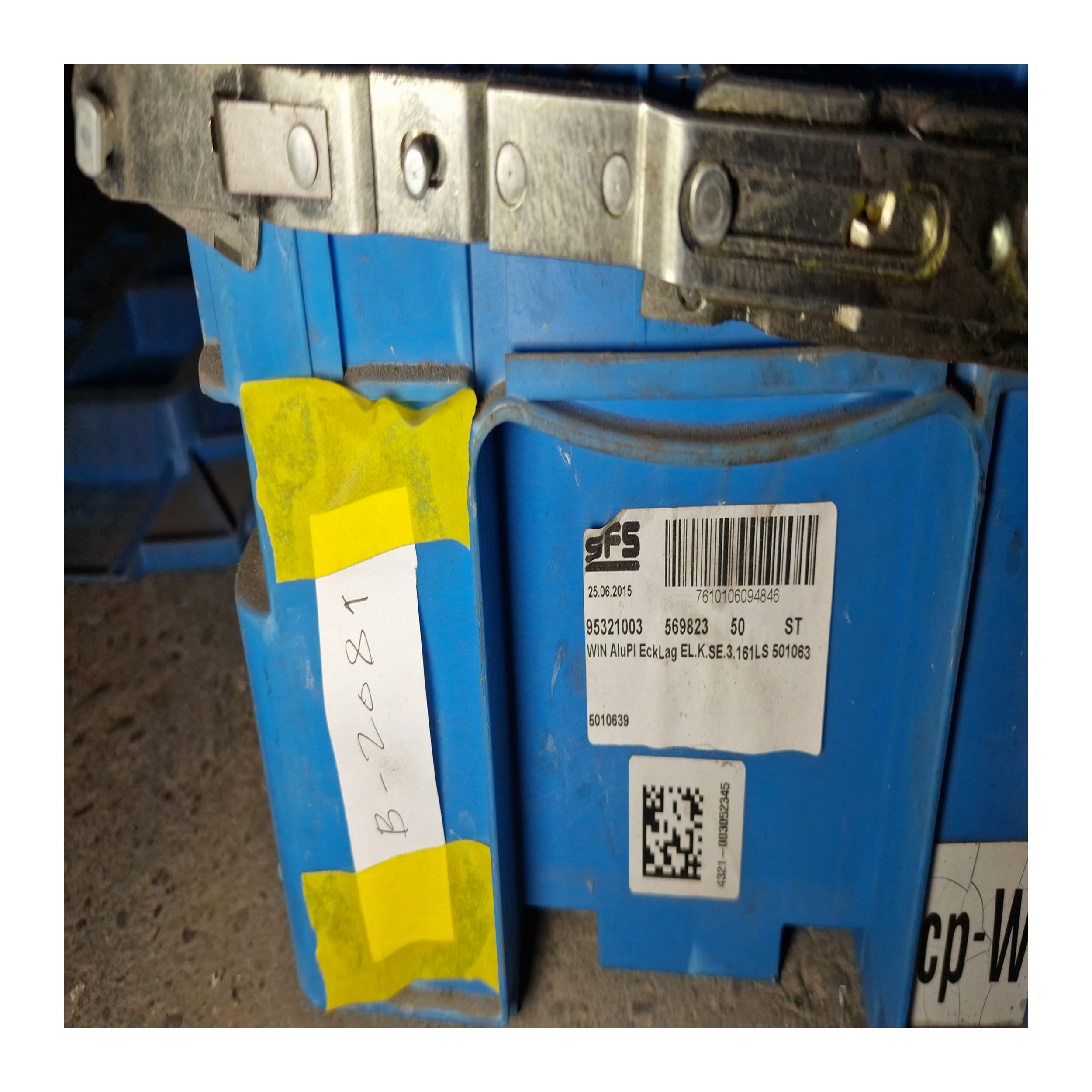 Fenster-Espagnolette Aluminium