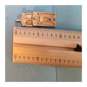 Schiebetür-Verriegelung Zinklegierung