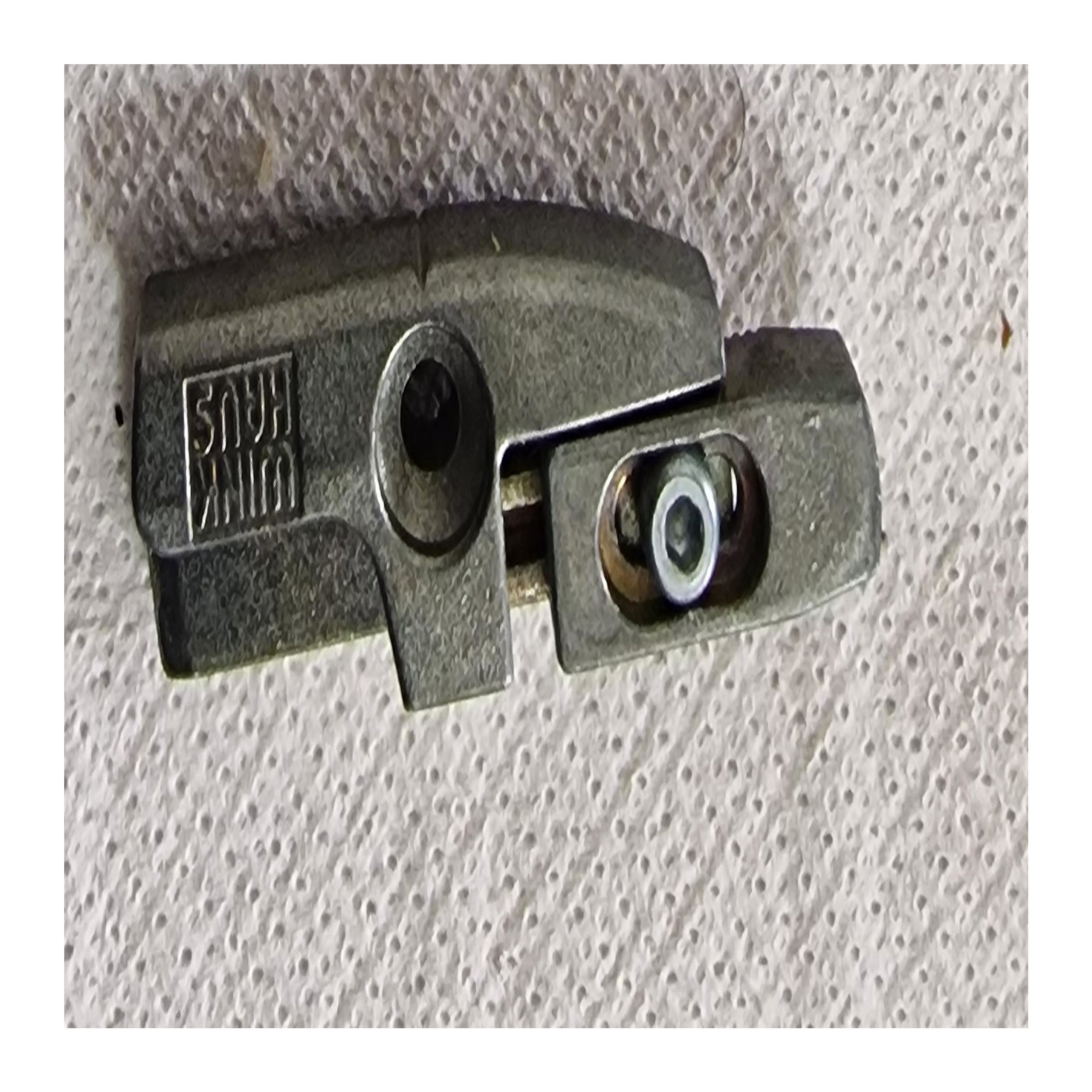 Gehäuse für Schlossmechanismus Gussmetall