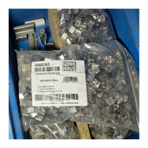 Federklammer Halter Metall