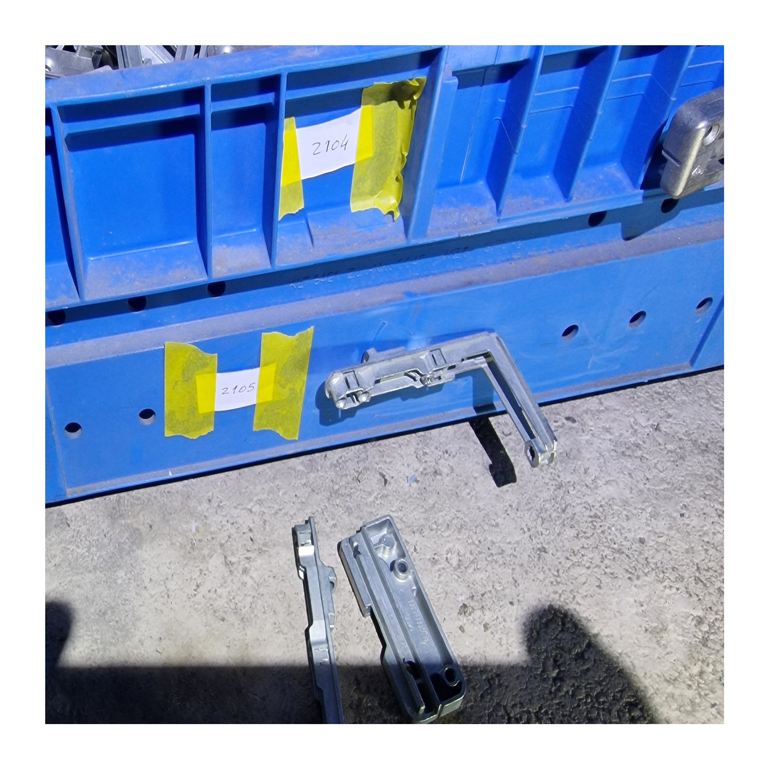 Tür- und Fensterbeschlag Komplettset