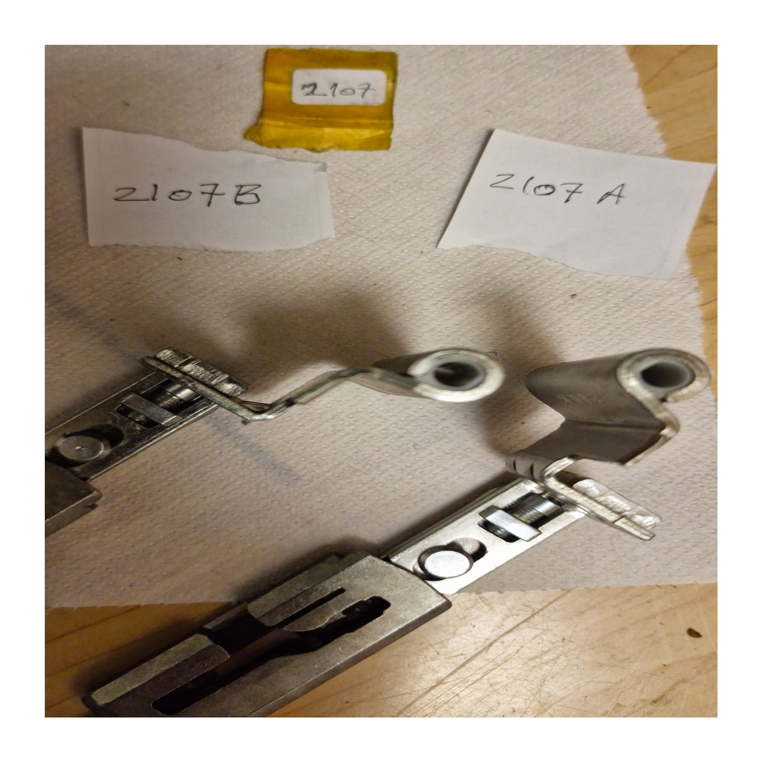 Mehrpunkt-Verriegelung Stahl