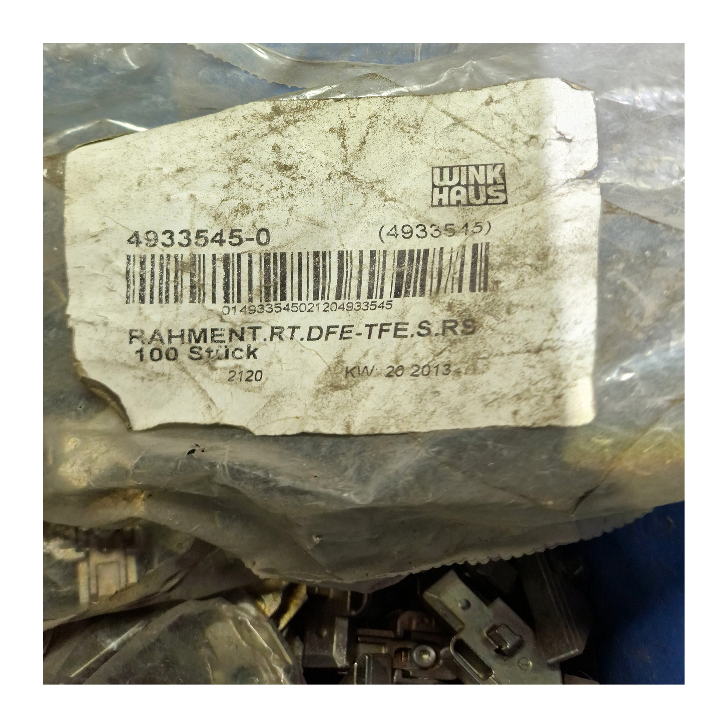 Fenster-Riegelfang Zinkdruckguss