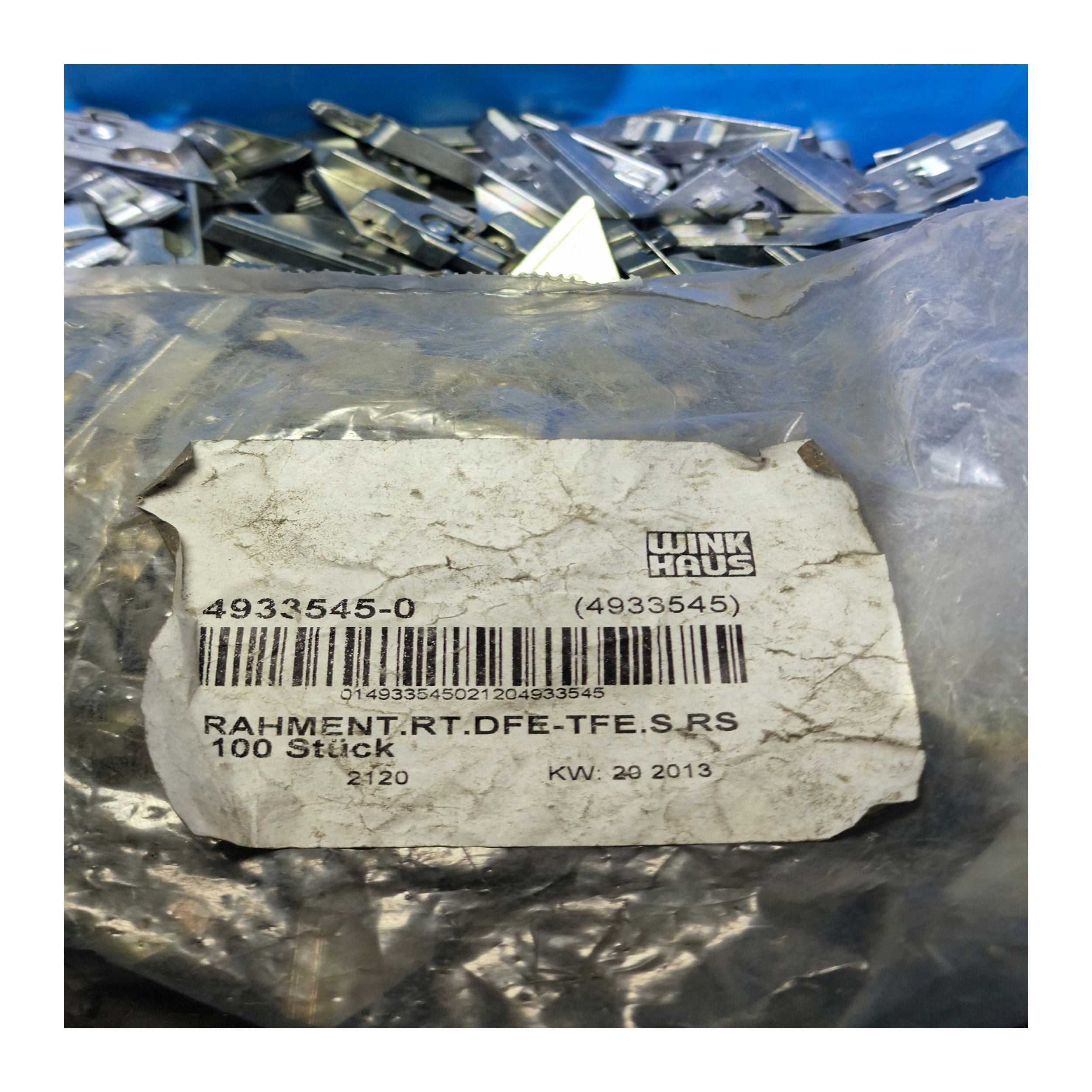 Tür- und Fensterbeschlag Komplettset