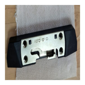 Schiebetür-Rosette Schließblech Metall