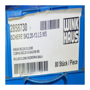 Tür- und Fensterbeschlag Komplettset