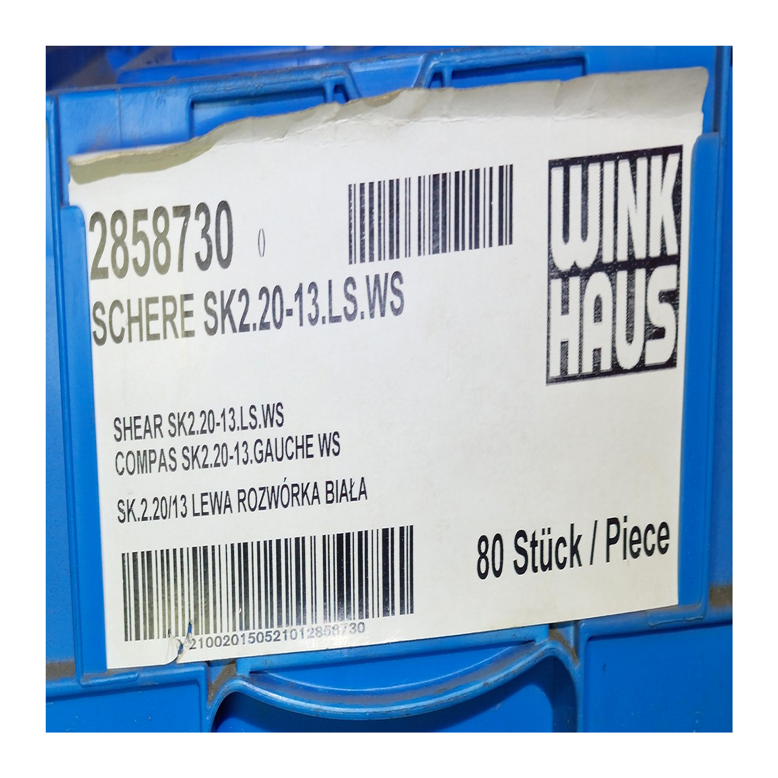 Tür- und Fensterbeschlag Komplettset