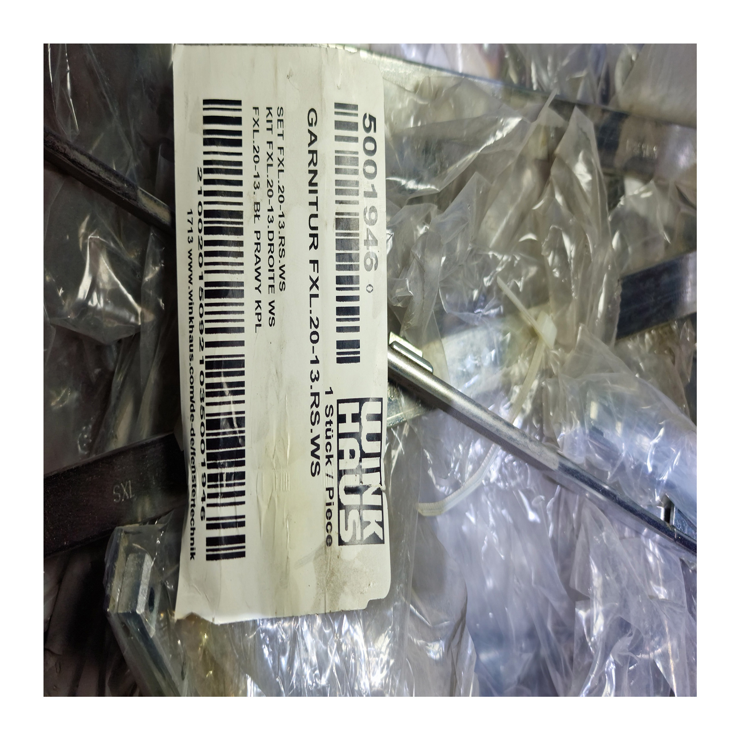 Tür- und Fensterbeschlag Komplettset