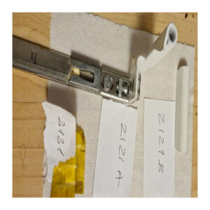 Fenster-Scharnierelement Metall