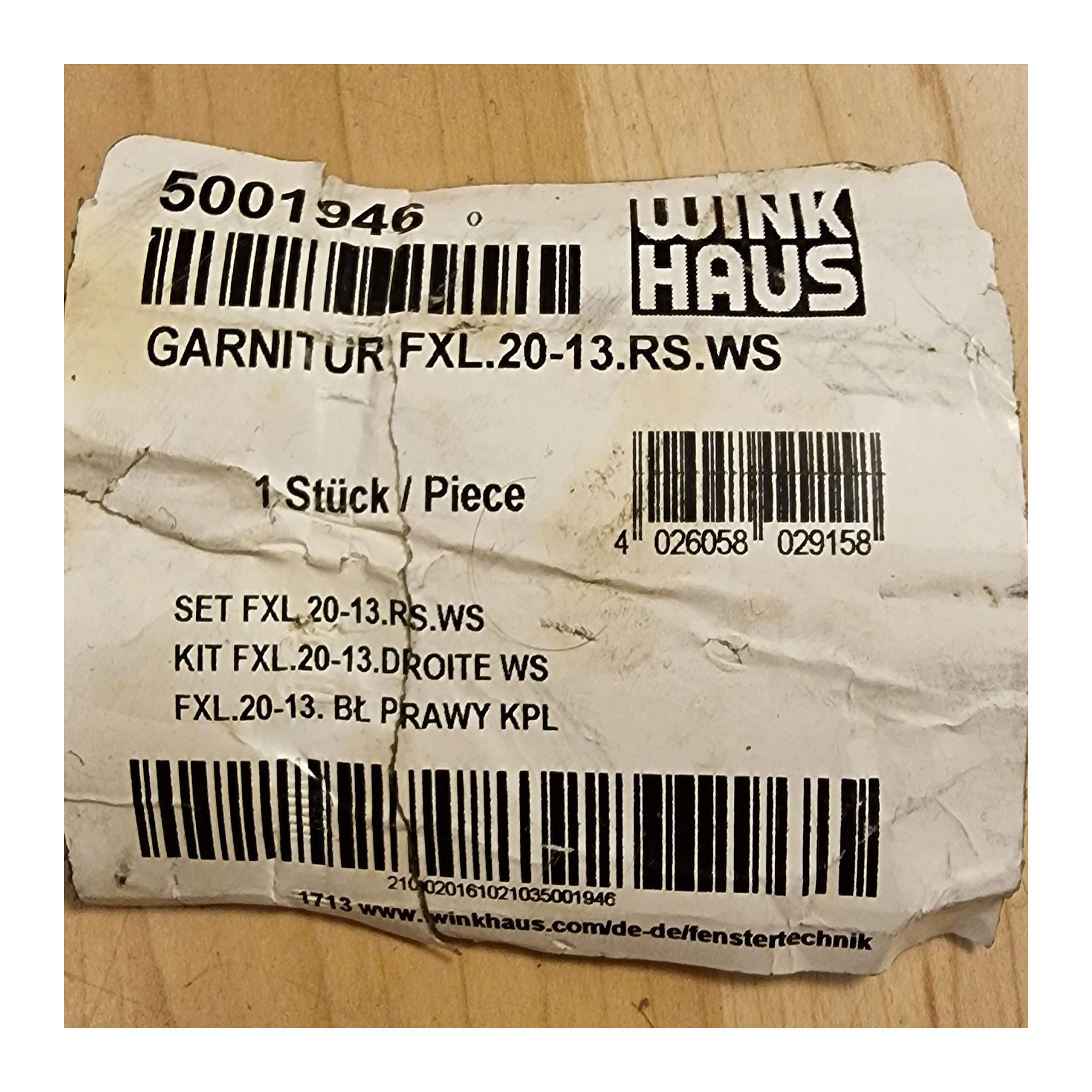 Fenster-Reibungsscharnier Stahl