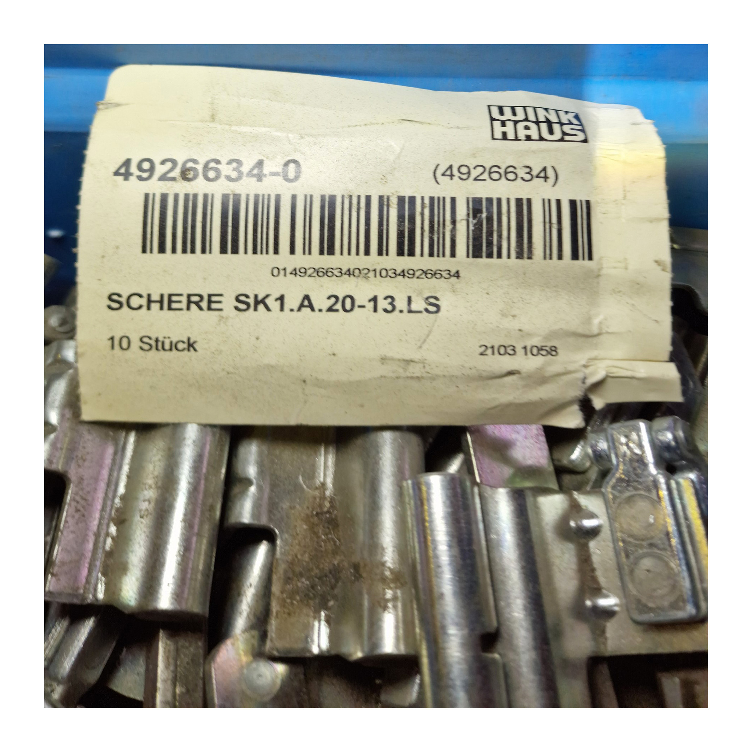 Verstellbares Fenster-Stützscharnier Stahl