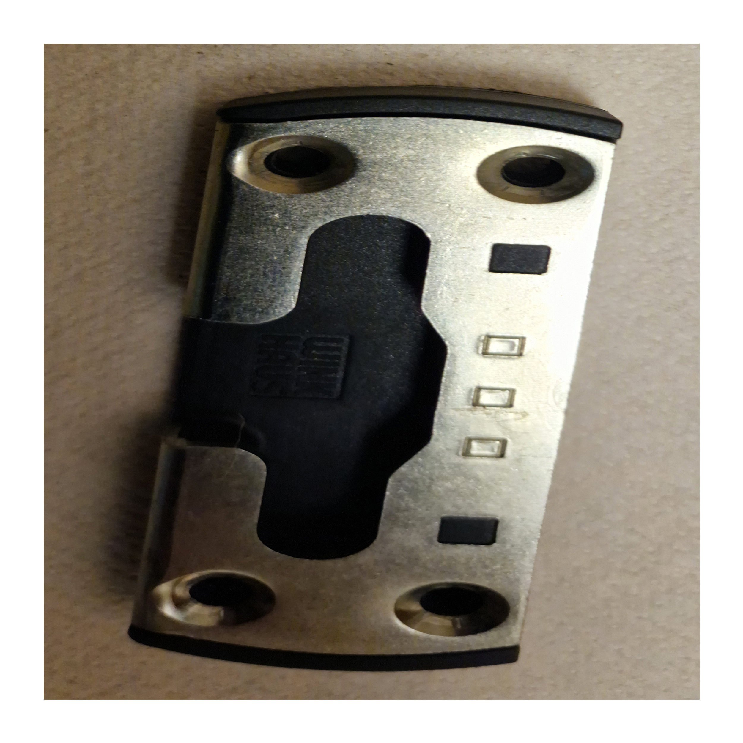 Schließblech Metall für Türschlösser