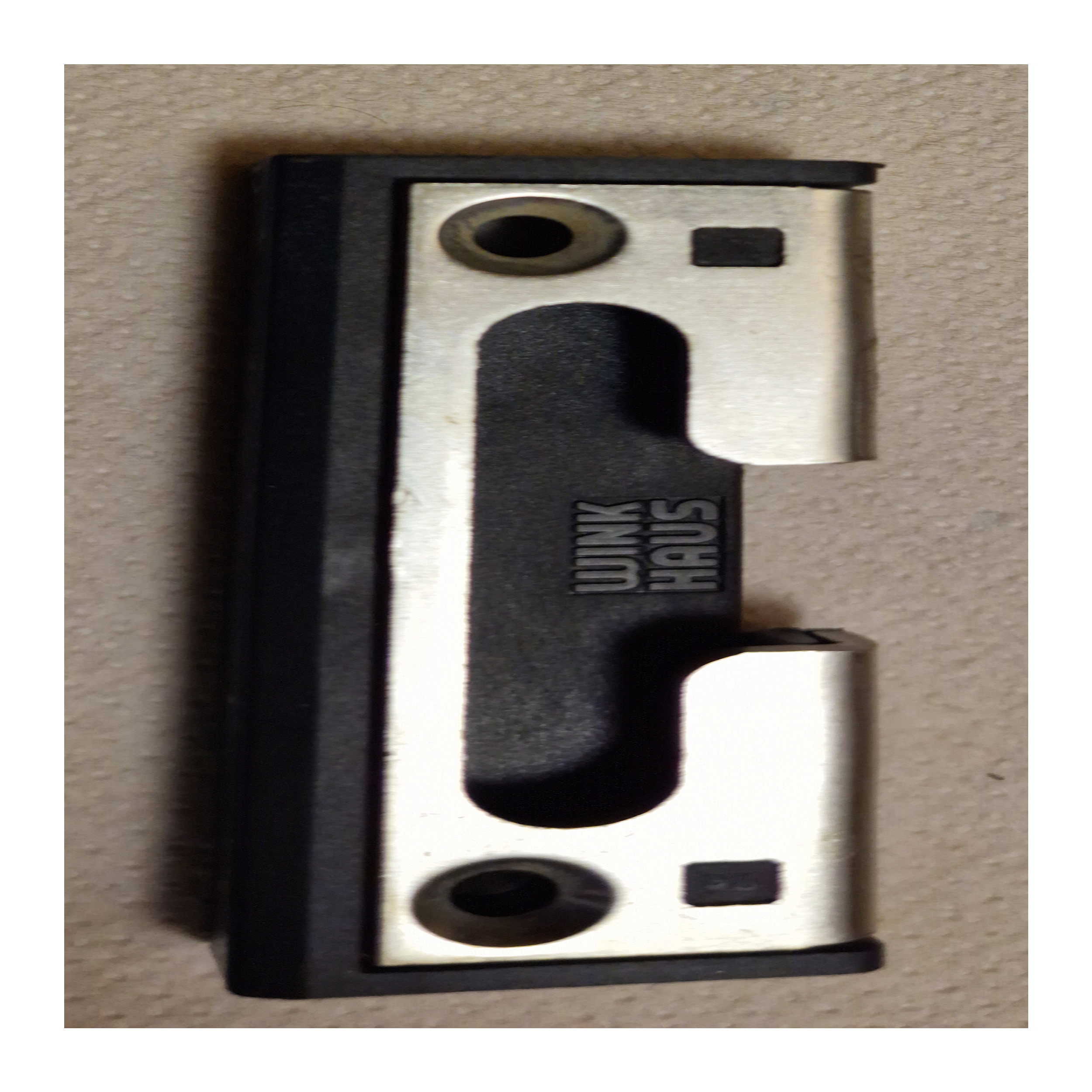 Schließblech Metall für Türschloss