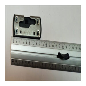 Schiebetür-Griffplatte Metall