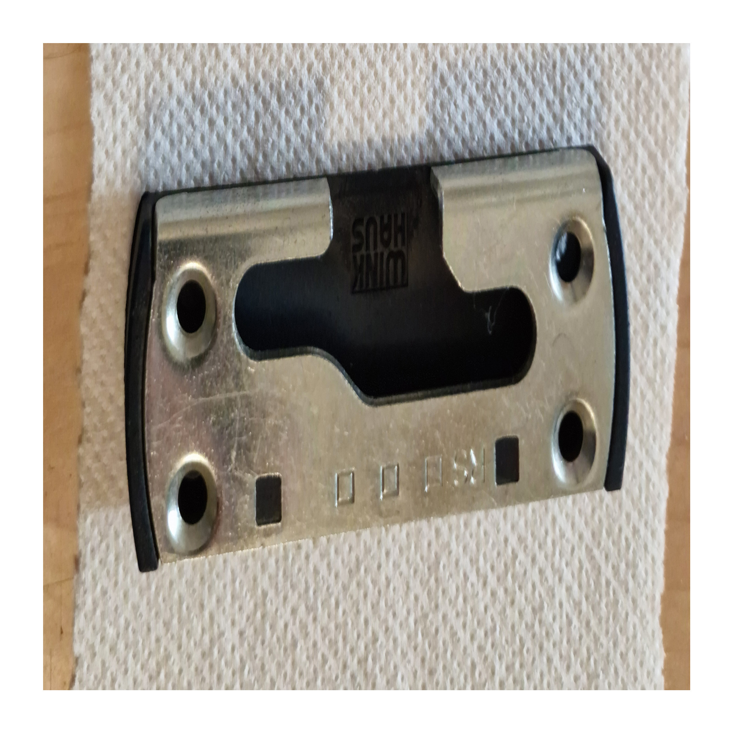 Türzargen-Schließblech Metall