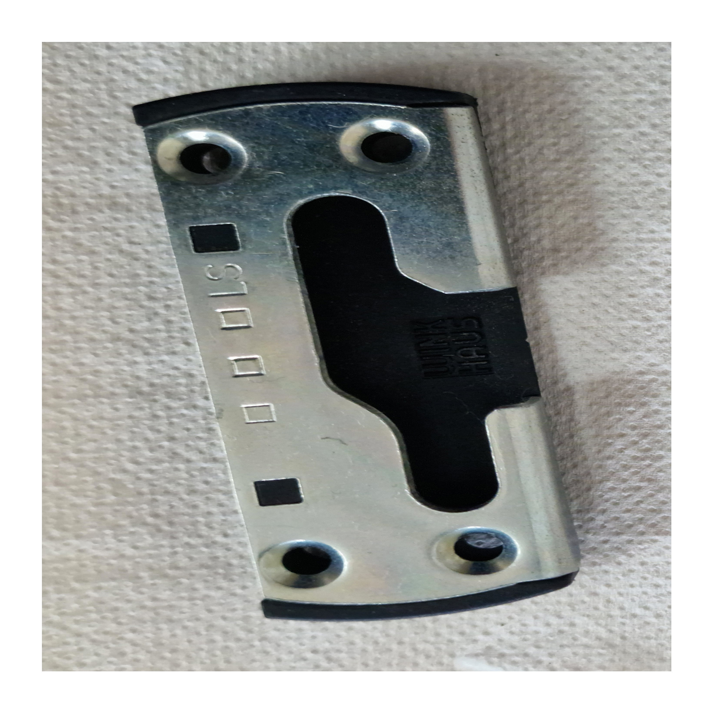 Türschloss-Schließblech Metall