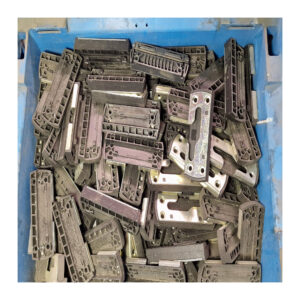 Türschloss-Schließblech Metall