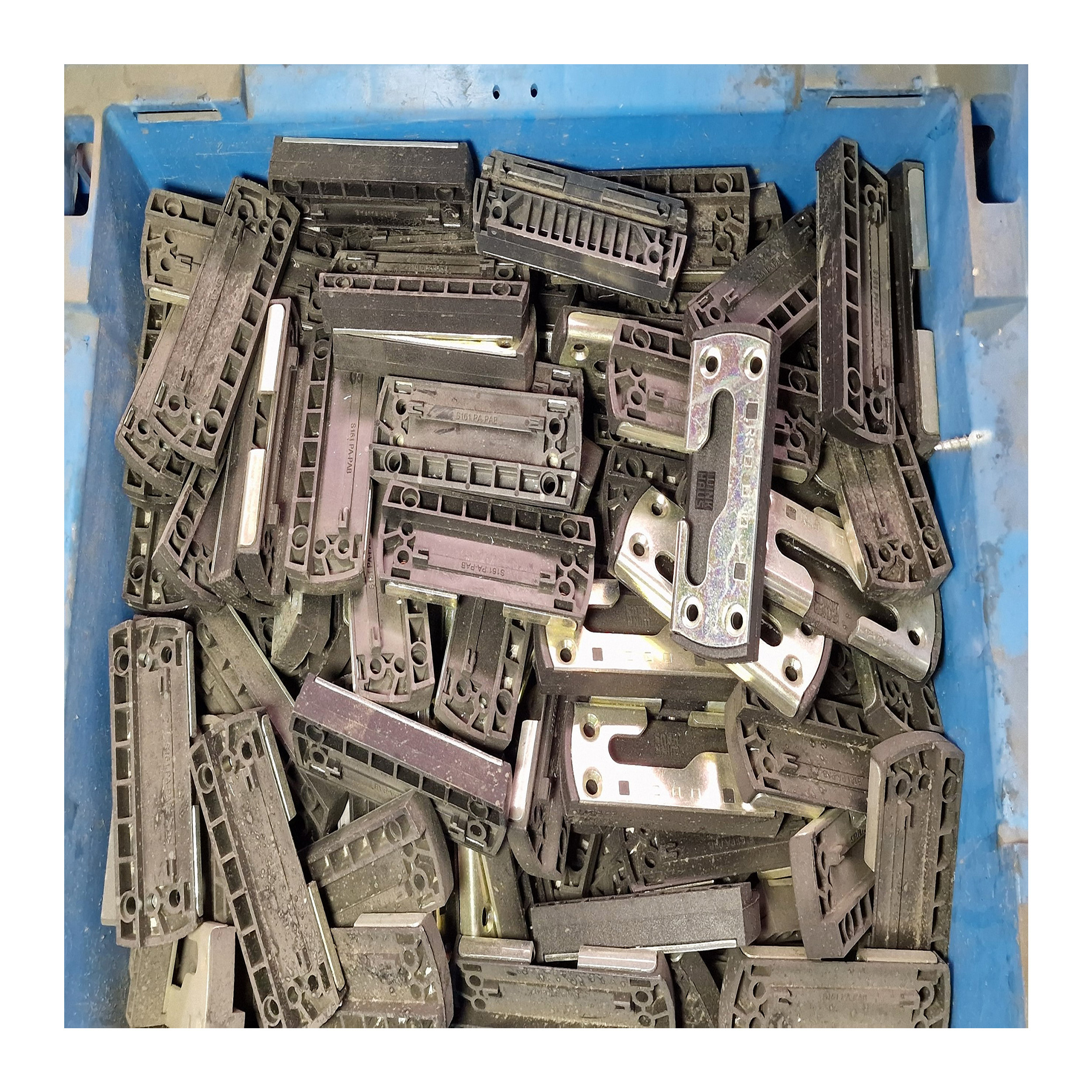 Türschloss-Schließblech Metall