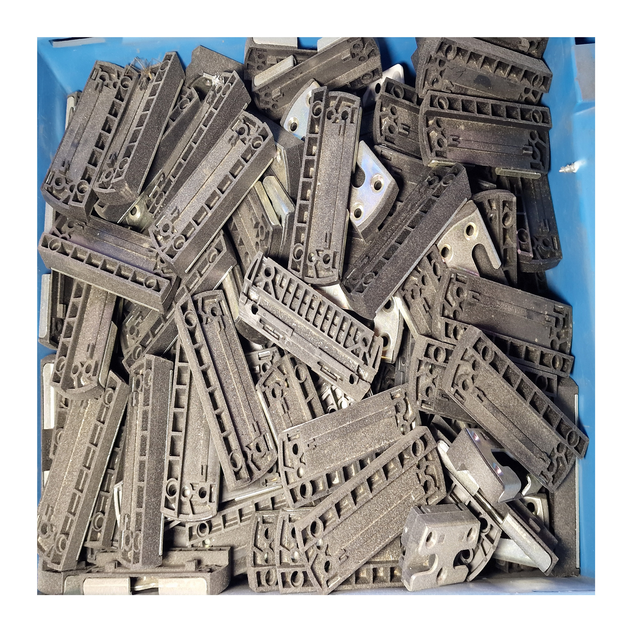 Türzargen-Schließblech Metall