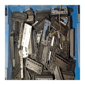 Türschloss-Schließblech Metall