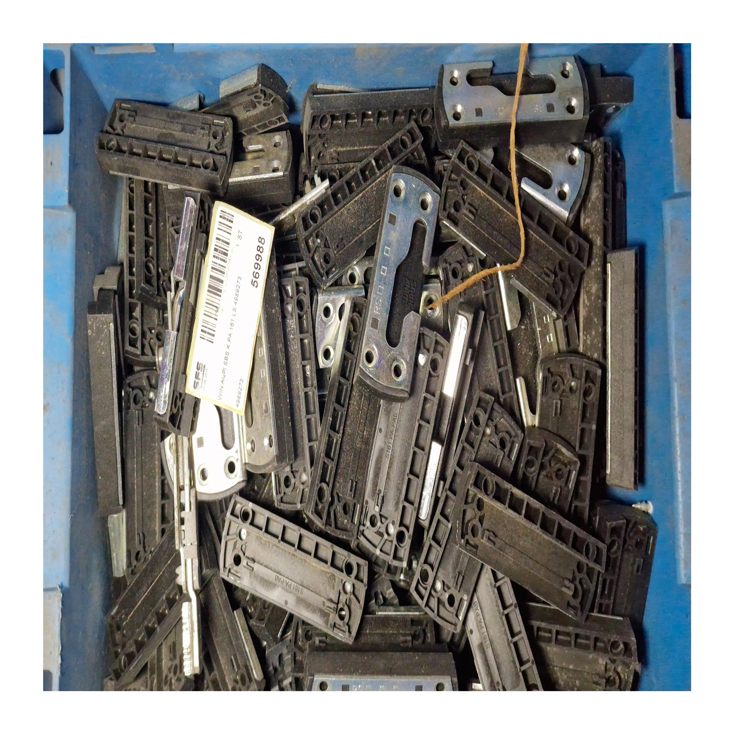 Türschloss-Schließblech Metall