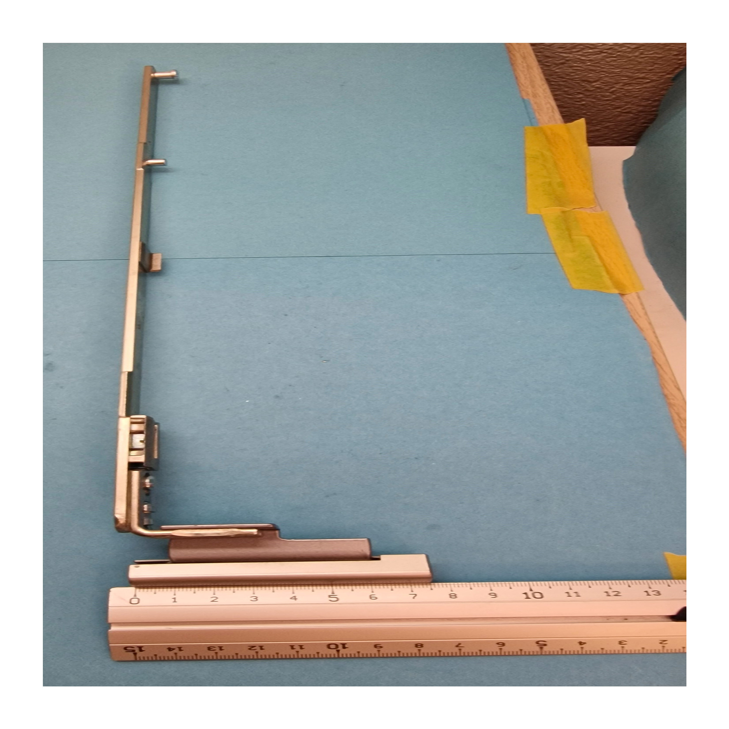 Fenster-Reibungsscharnier kupferbeschichtet