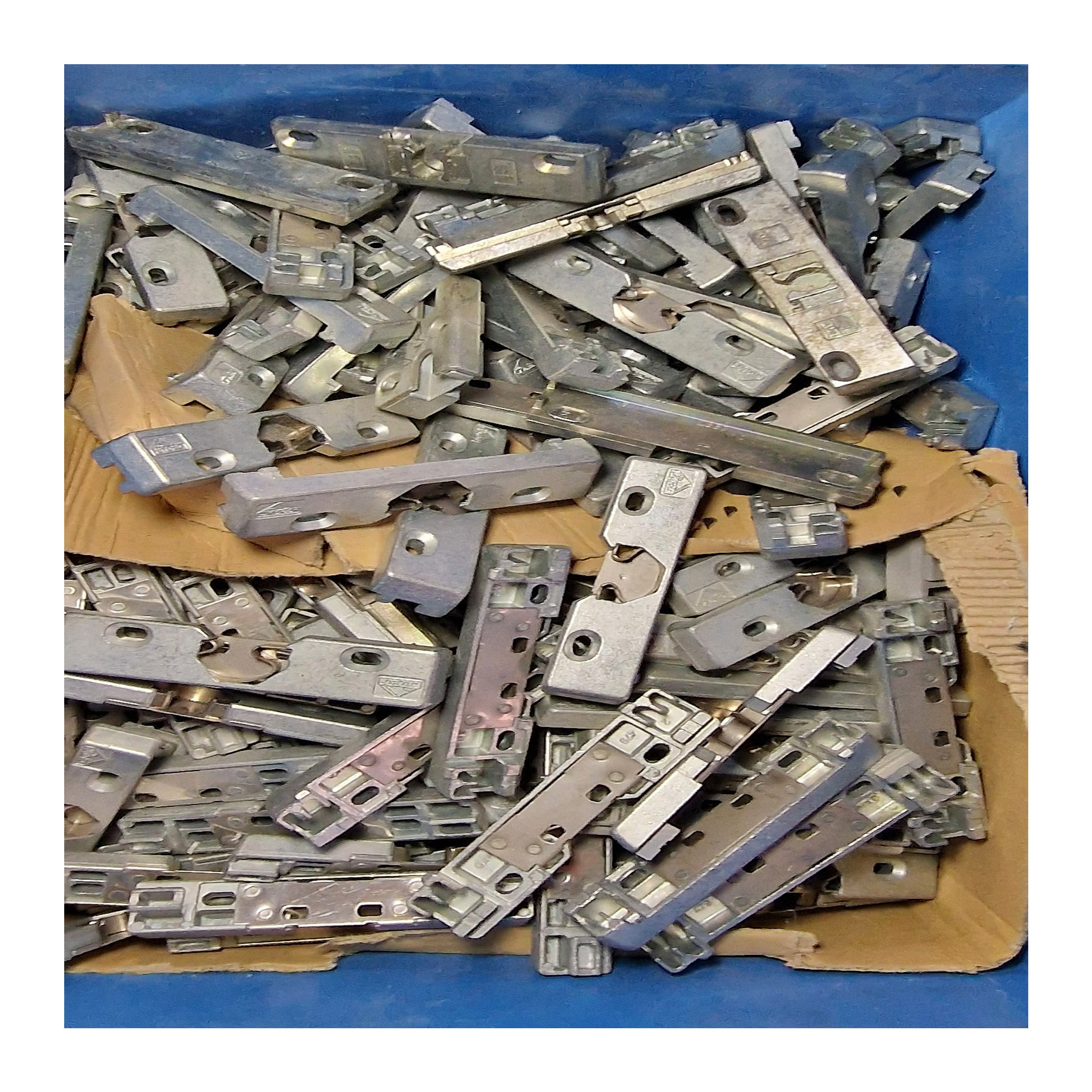 Schiebetür-Riegelfang Metall